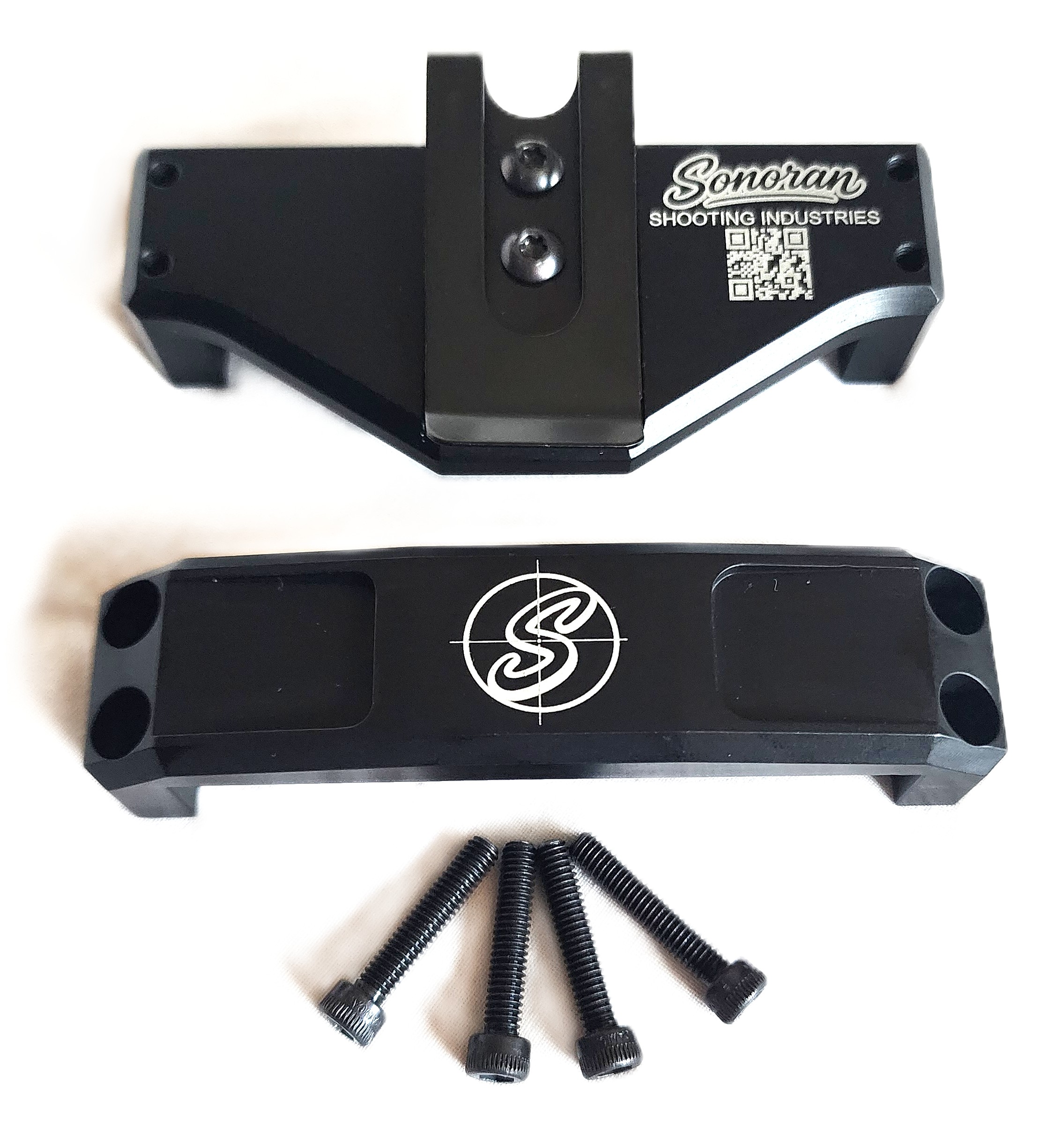 Belt clip disassembled
