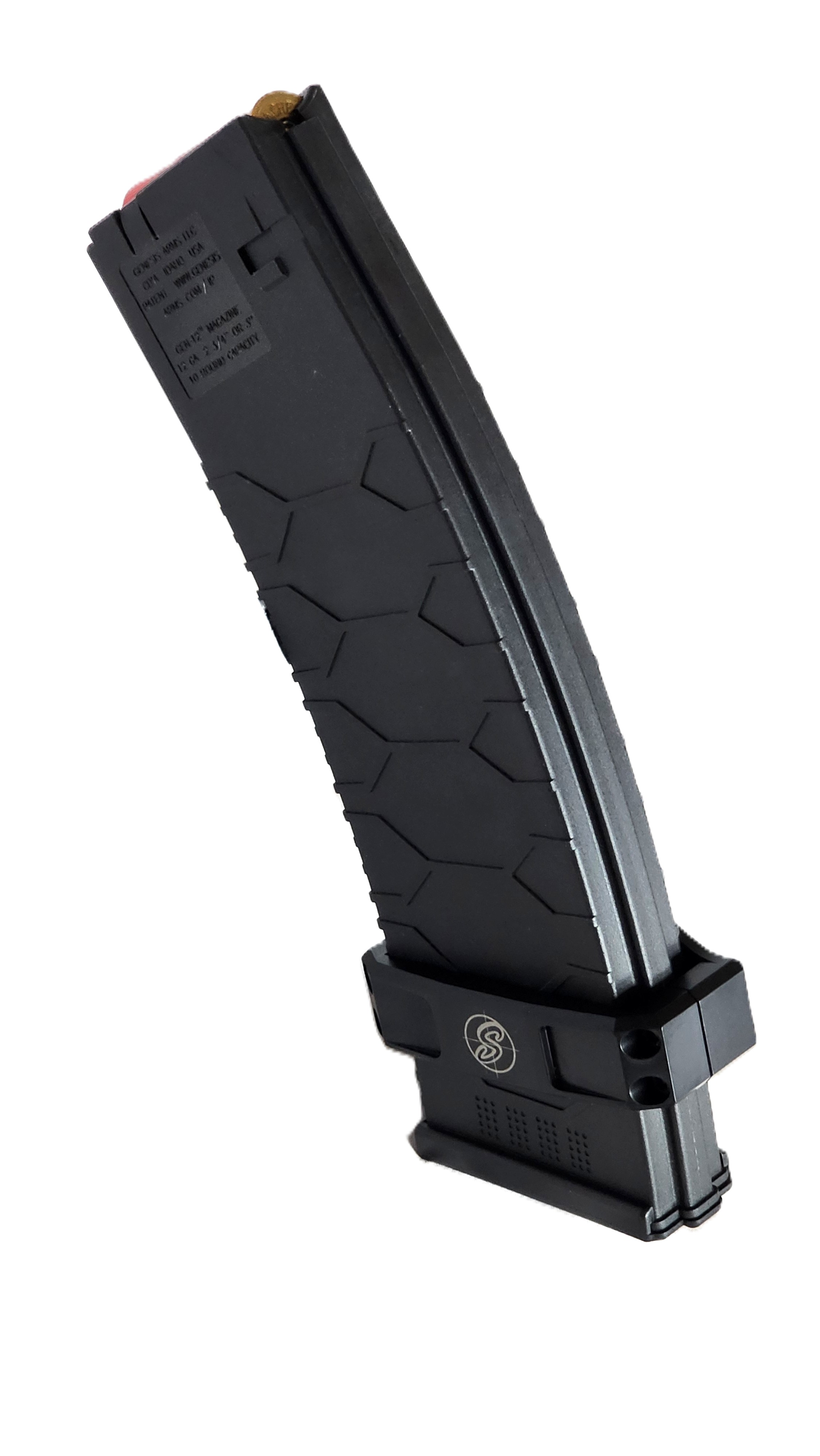 Belt clip angled view left