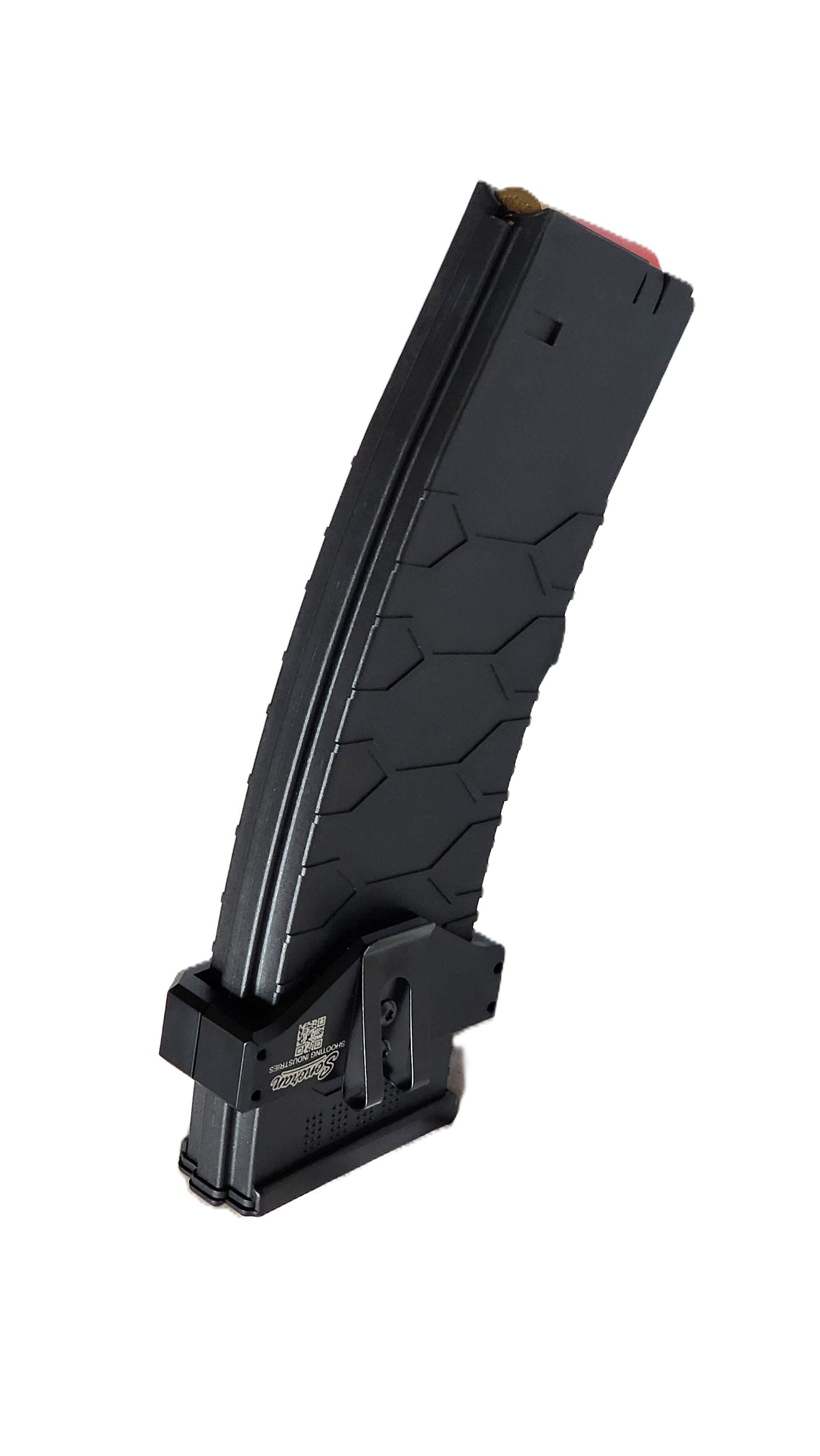 Belt clip angled view right