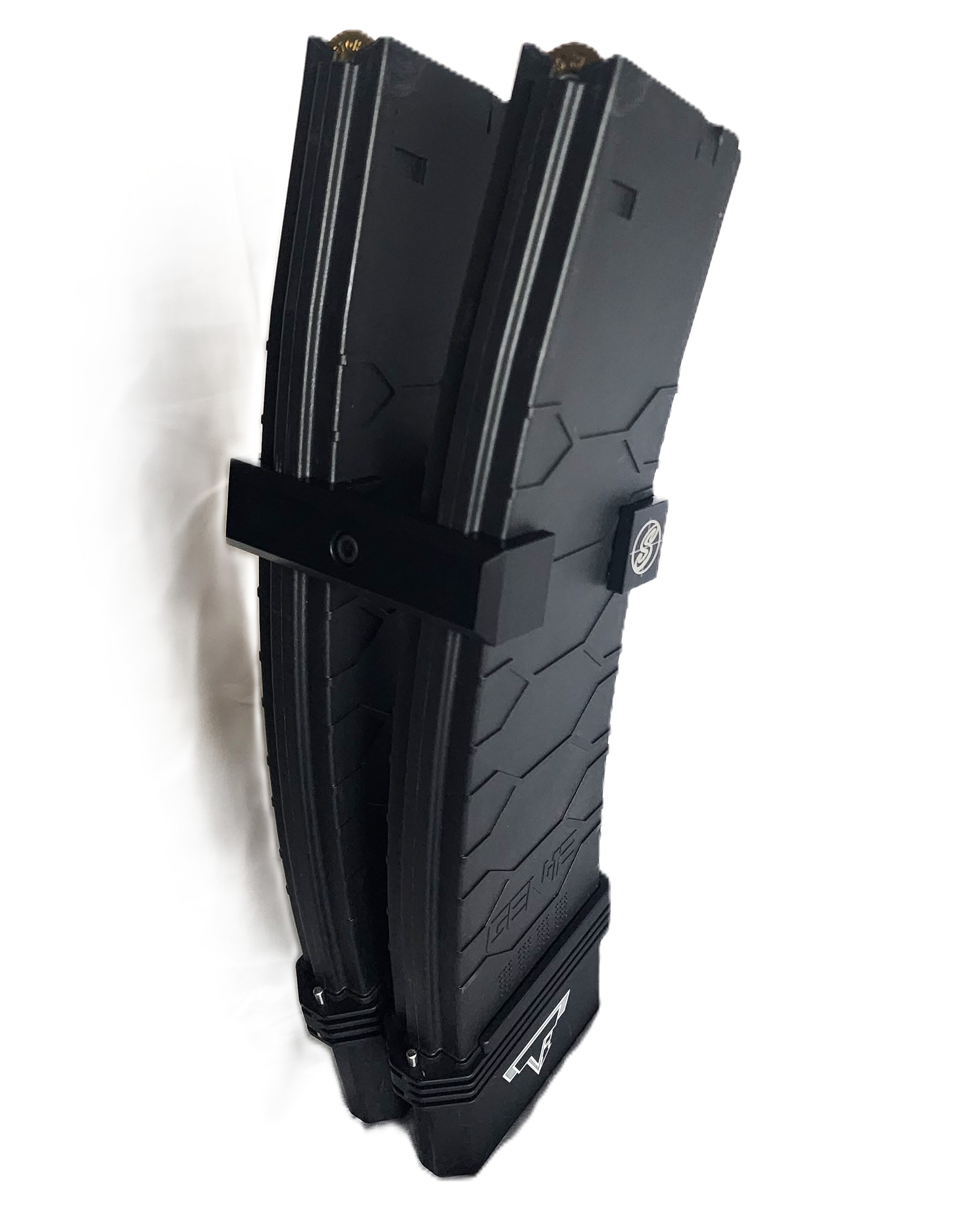 Gen 12 magazine coupler — mounted on magazines